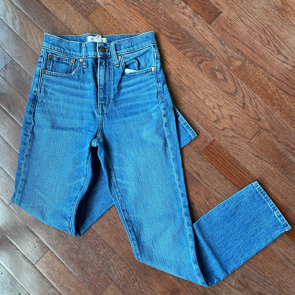 Madewell Jeans High Rise Slim Boyjean